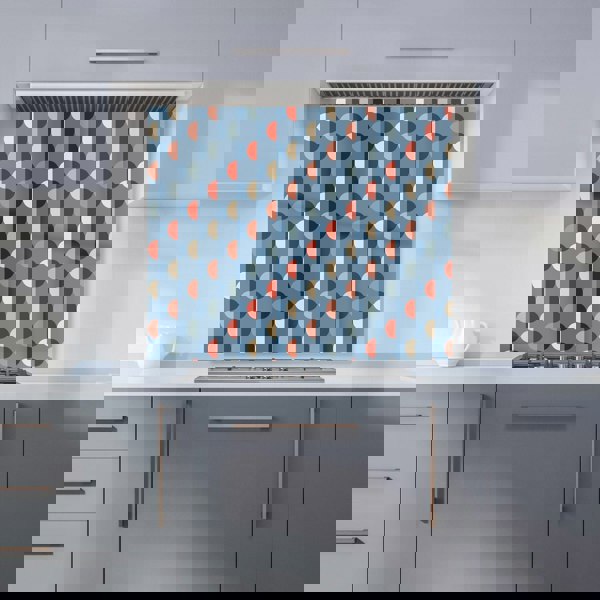 Warren Reed - Designer Geometric Pattern Kitchen Splashback