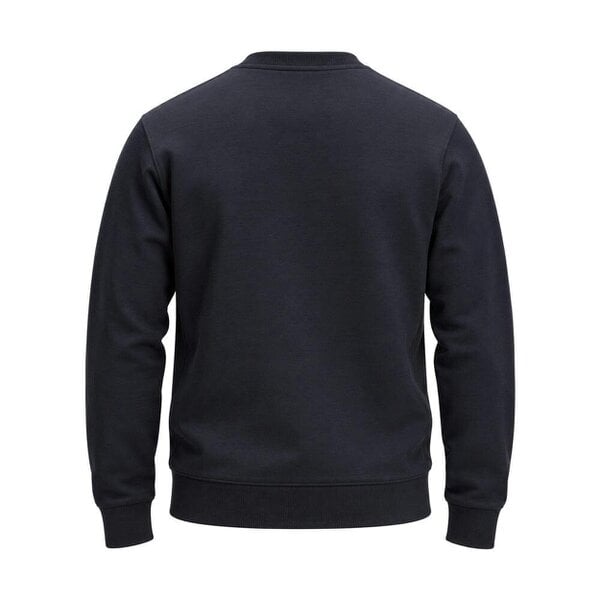 BOSS Salbo Tonal Logo Sweatshirt Dark Blue