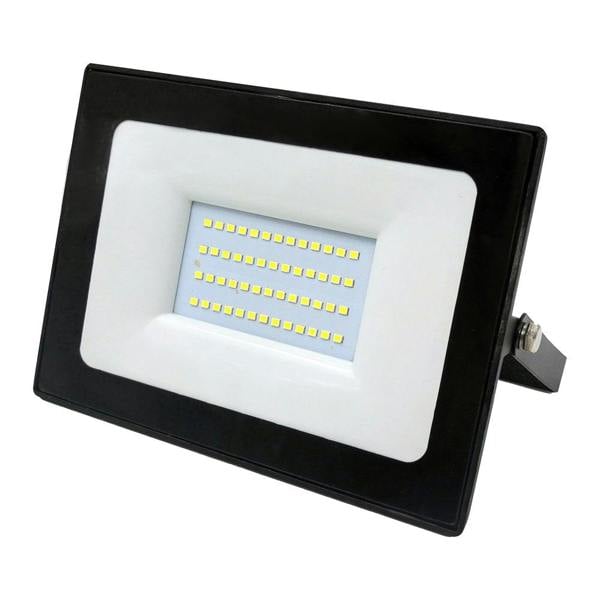 ENER-J 30W Slim LED Floodlight 4000K, 2 Years Warranty, Slim and Sleek Design (Pack of 2)
