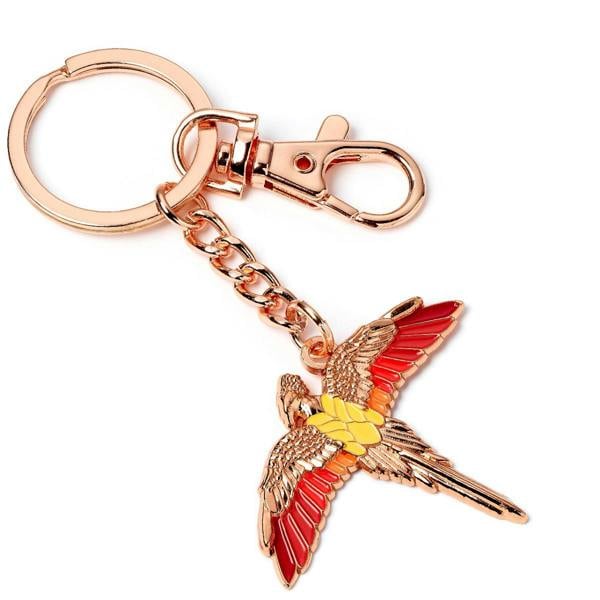  Harry Potter Fawkes Keyring