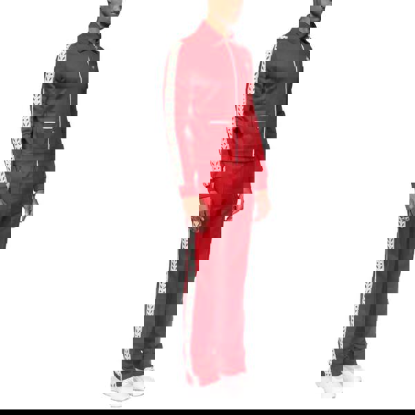 Casablanca Laurel Tricot Red Track Jacket