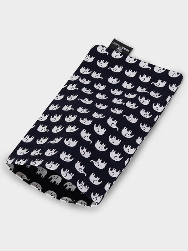 Yoga Studio GOTS Organic Cotton Eye Pillow Cover