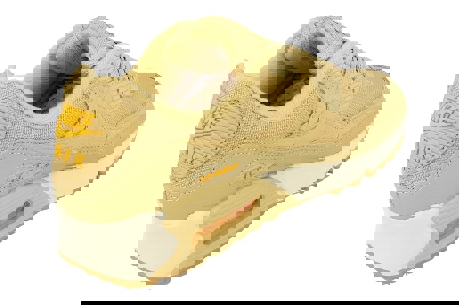 Nike Air Max 90 Mens Trainers Dz4500  700 - Wheat Grass 700 - Photo 2