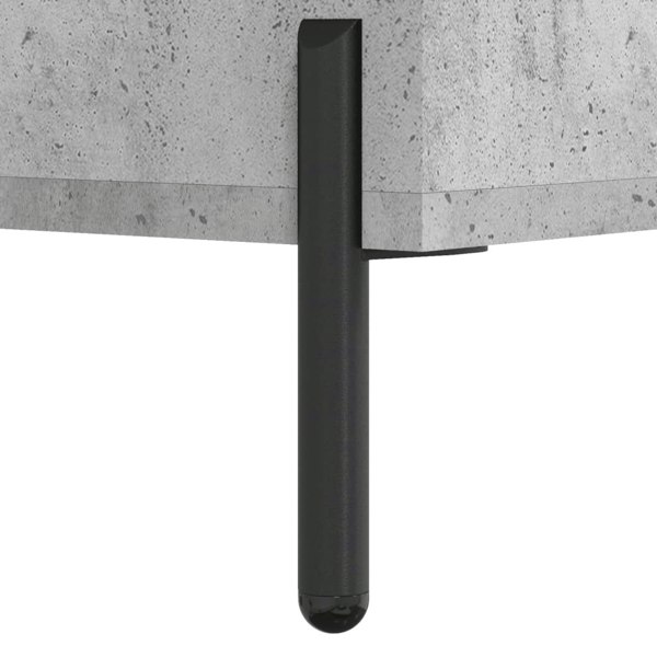 Berkfield Highboard Concrete Grey 69.5x31x115 cm Engineered Wood