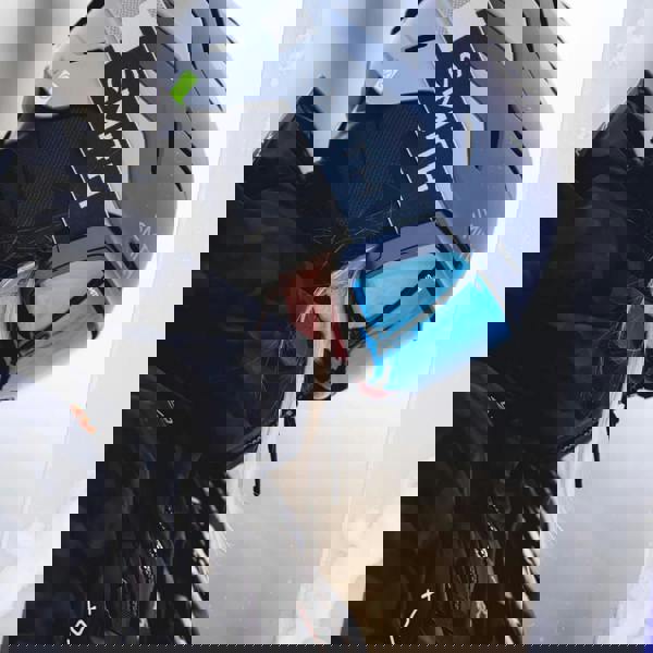 Smith Ski Goggles 4D Mag 3P2 4B Royal Navy ChromaPop Everyday Blue Mirror & CP Storm Blue Sensor Mirror