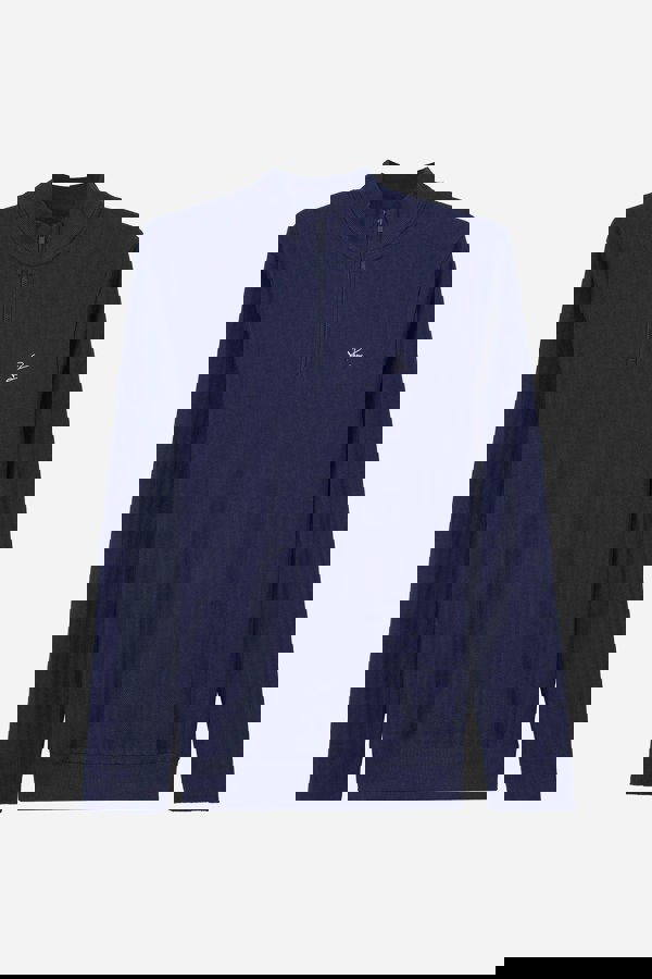 ENORSIA Men's Half Zip Sweatshirt