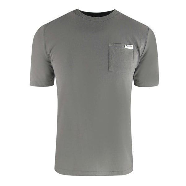Aquascutum Active Small Pocket Grey T-Shirt