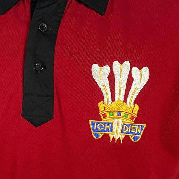 Ellis Rugby Wales Rugby 1976 Polo Grand Slam