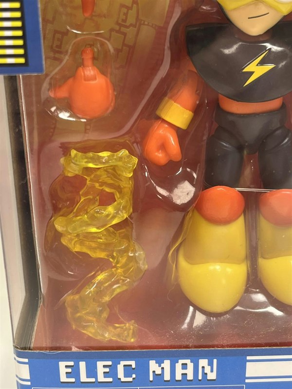 Jada Megaman Elec Man 11 cm Height Approx Jada 253251026 34508