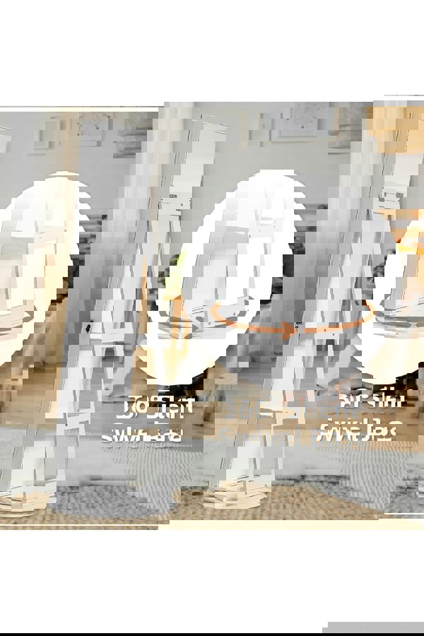 Living and Home 360°  Rotating Jewelry Cabinet With Mirror 156CM High,Large Capacity Floor Standing Jewelry Organizer