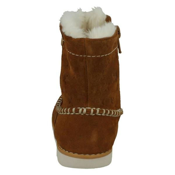 Clarks Girls Clarks Casual Warmlined Boots Crown Piper