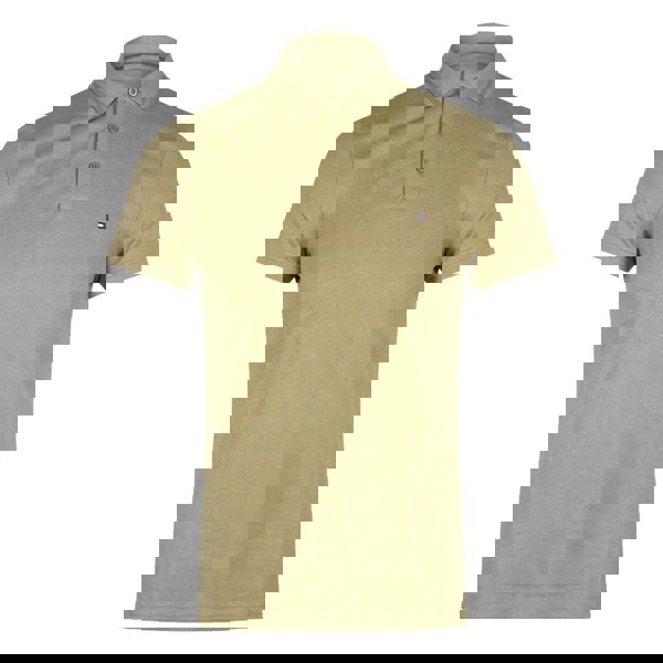 Tommy Hilfiger Dark Dune Beige Polo Shirt