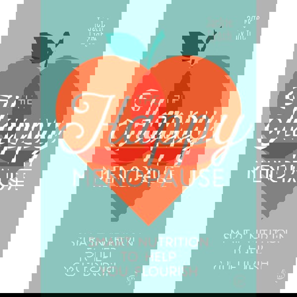 Cracking the Menopause, The Menopause Brain and The Happy Menopause 3 Book Set 