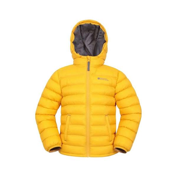 Mountain Warehouse Childrens/Kids Seasons II Padded Jacket - Mustard - 