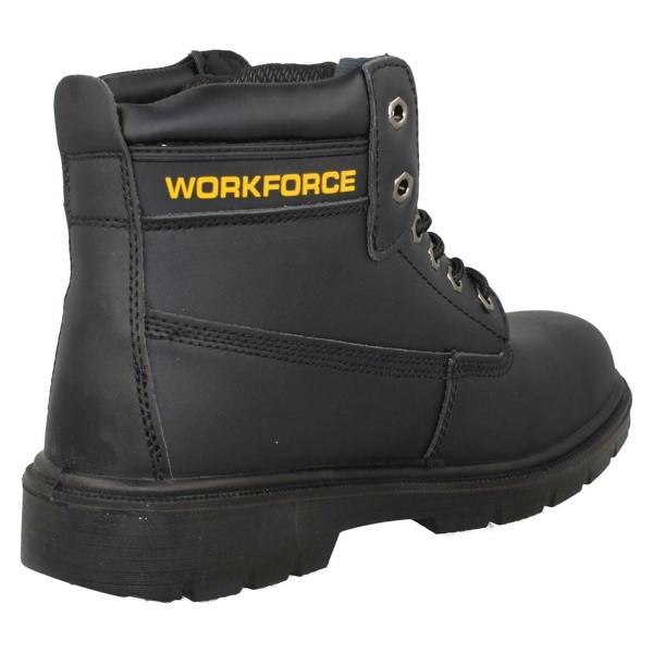 Workforce Mens Workforce Steel Toe Cap Lace Up Safety Boots WF301/302