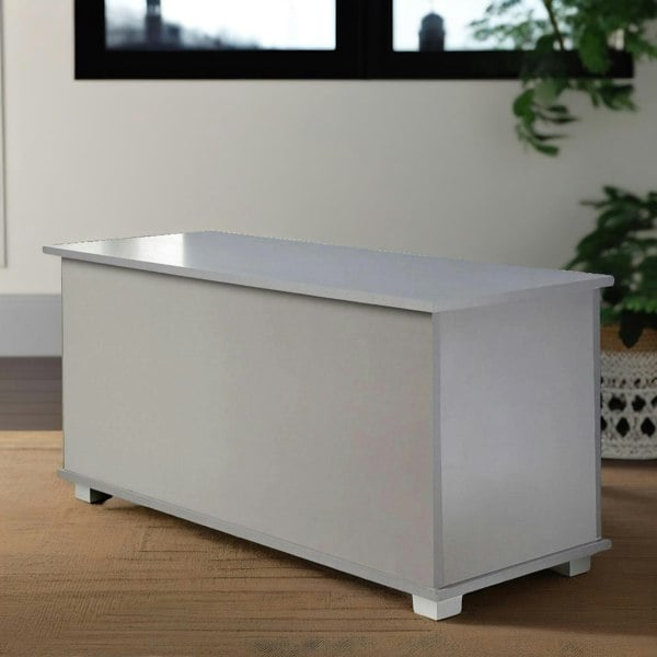 Rafaelo Mobilia Wooden Storage Box Grey