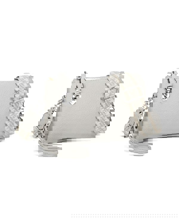 Kitise Wide Pattern Strap Crossbody Handbag Shoulder Purse