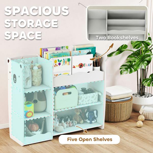 Kids Storage Shelf