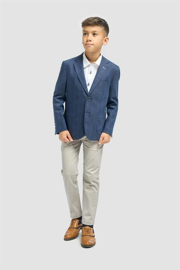 House of Cavani Boys Luigi Navy Blazer