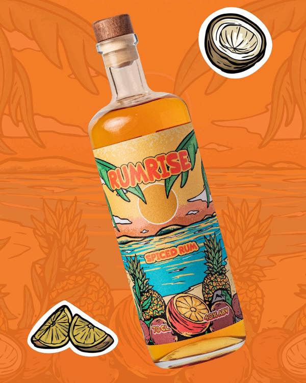 Rumrise Rum-based Spirit