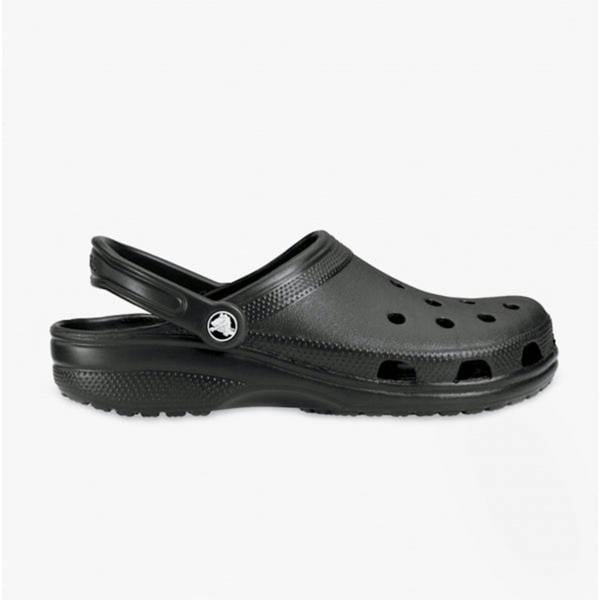 Crocs Crocs 10001-001 CLASSIC Unisex Clogs Black