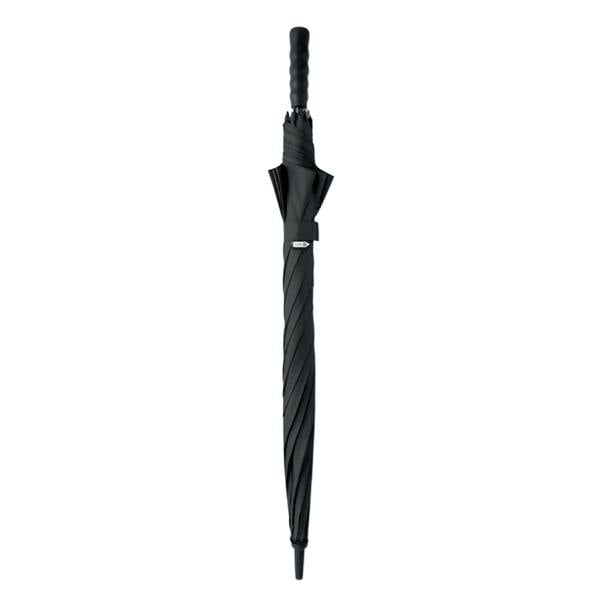 MidOcean Lluvia Windproof Stick Umbrella - Black - 