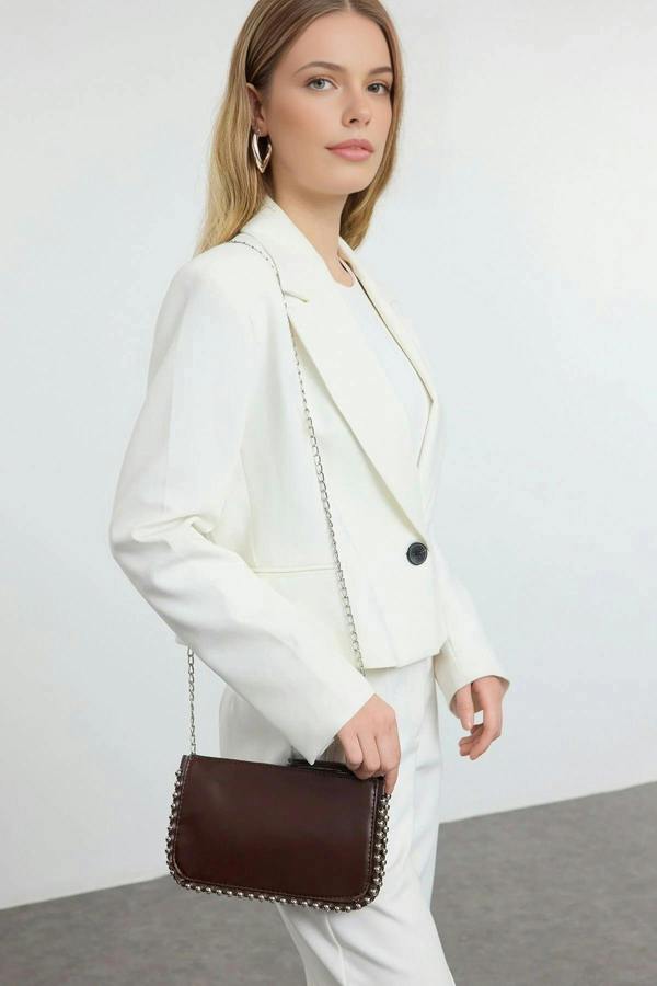 WOVCOR Studded Crossbody Small Wallet Bag
