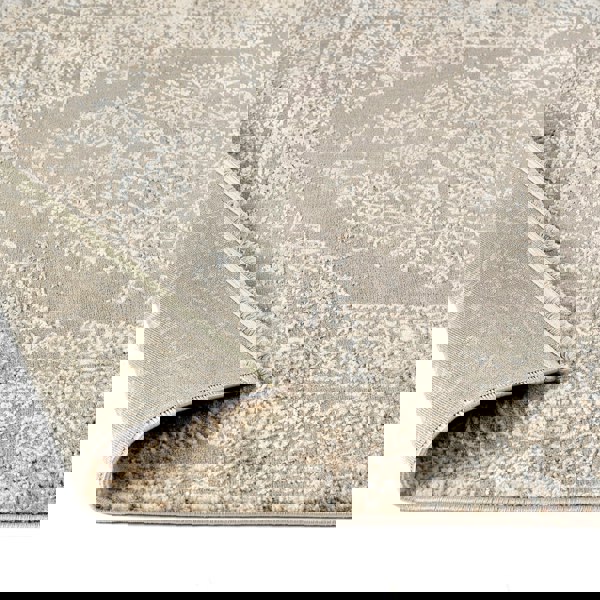 Origins Vintage Medallion Rug Blue/Grey