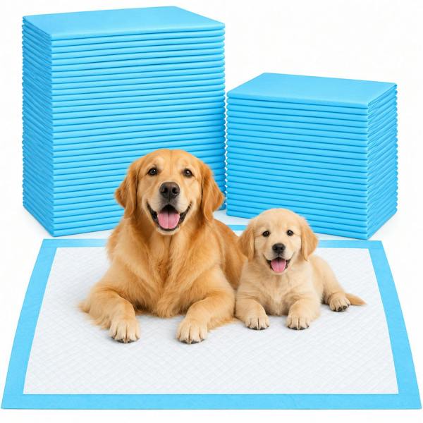 ATEK 100 Pack Large Puppy Training Pads 70x86cm Super Absorbent Dog Wee Mats
