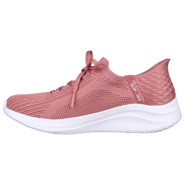 Skechers Ultra Flex 3.0 Brilliant Path Women's Trainers in Mauve