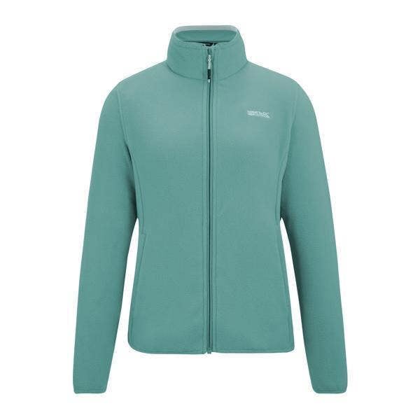 Regatta Womens/Ladies Clemence IV Full Zip Fleece - Ivy Moss