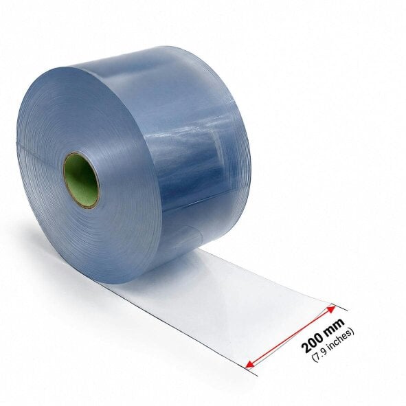 Nicoman PVC Strip Curtain Rolls - 10m, 20m, 50m