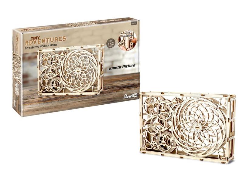 Revell Wooden Kinetic Picture Tiny Adventures Kit