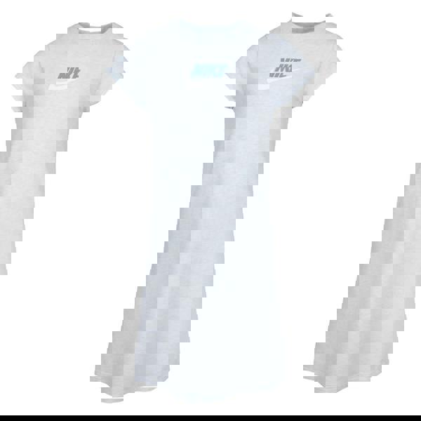 Nike Girls Club Midi Dress - Grey