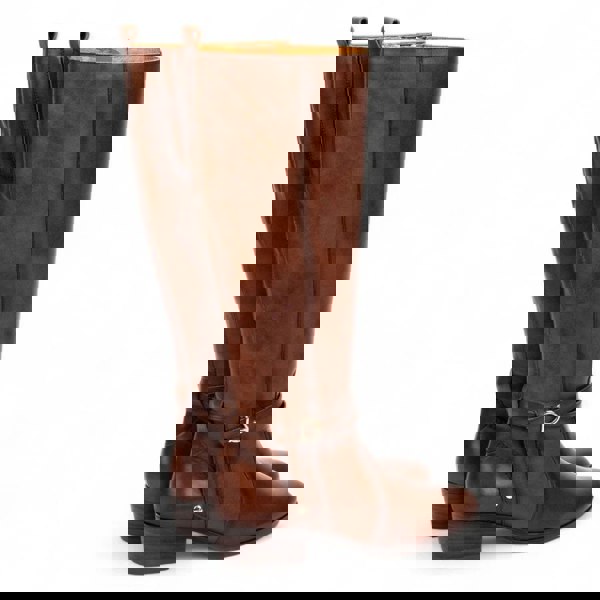 Pikolinos Daroca - Women's Cuero Brown Knee High Leather Boots