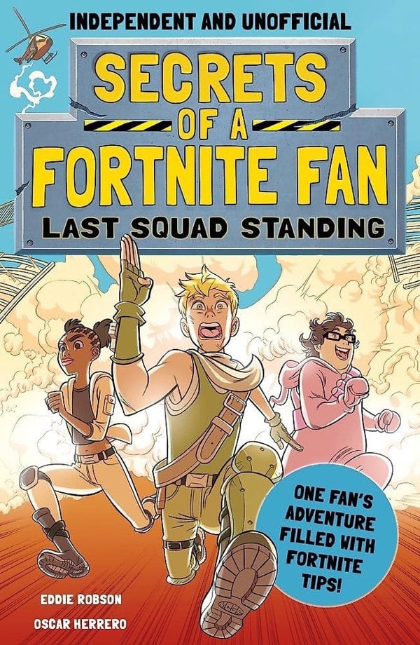 Secrets of a Fortnite Fan Series 2 Books Collection Set (Secrets of a Fortnite Fan, Last Squad Standing)