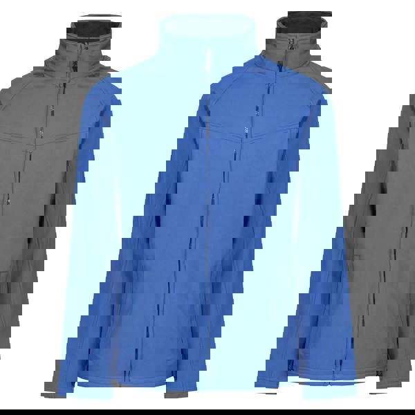 Regatta Mens Uproar Soft Shell Jacket - Royal Blue