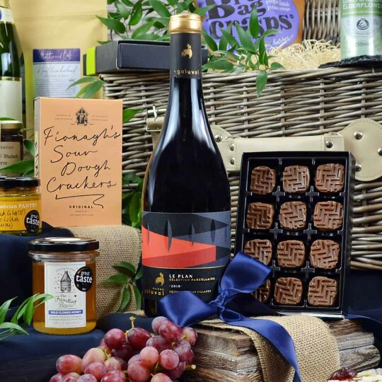 Heather and Bale Northumberland Luxury Hamper