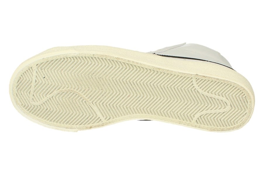 Nike Blazer Mid 77 VNTG Mens Trainers Bq6806 100 - White Black 100 - Photo 4