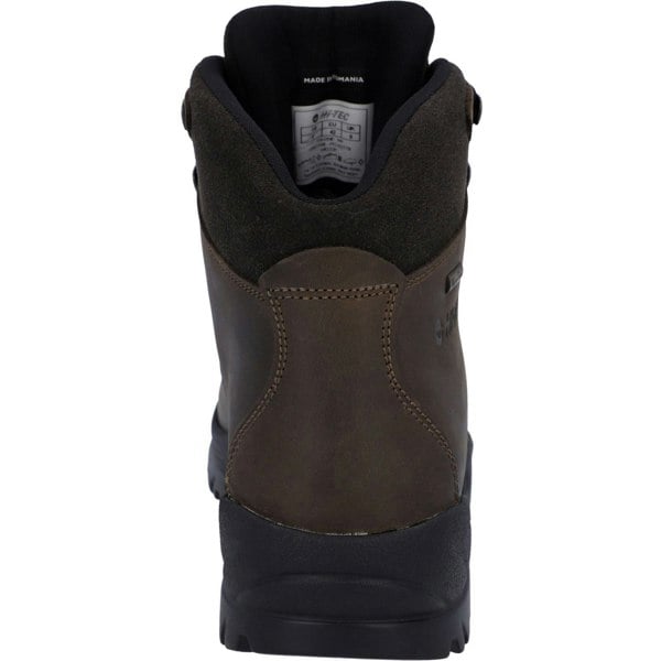 Hi-Tec Ravine Leather Men's Brown Hiking Boots