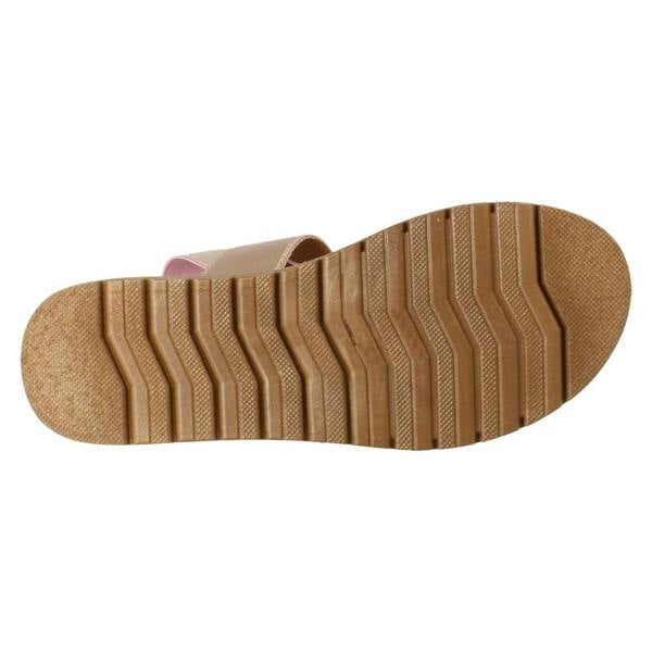 Savannah Ladies Savannah Elasticated Heel Summer Sandals F00447