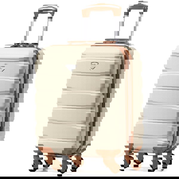 Flight Knight 45x36x20cm EasyJet Free Cabin Size Maximum Carry On Suitcase Cabin Bag