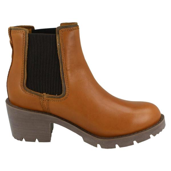 Caterpillar Ladies Caterpillar Ankle Boots Rewrite Chelsea P31217
