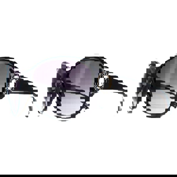 Ted Baker Sunglasses TB1207 Halle 001 Black Light Blue