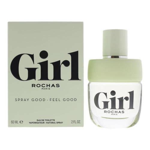 Rochas Girl 60ml Eau De Toilette EDT Spray For Her