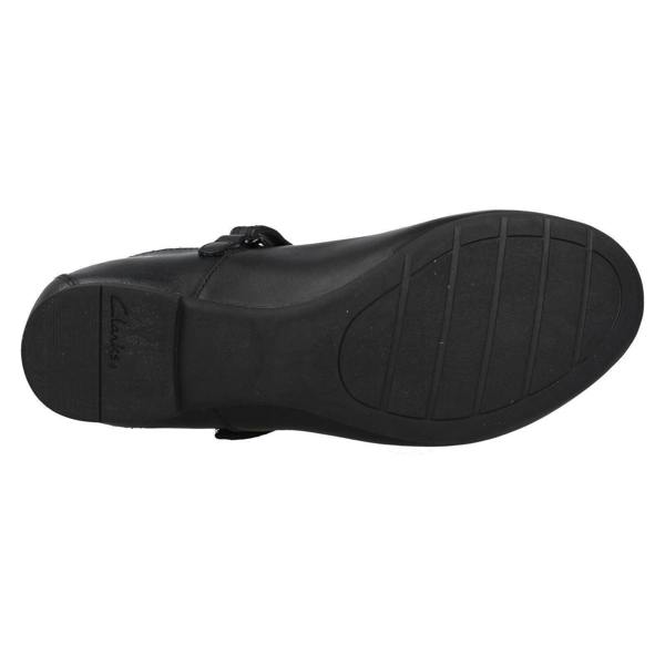 Clarks Girls Clarks Formal School Shoes Scala Dawn