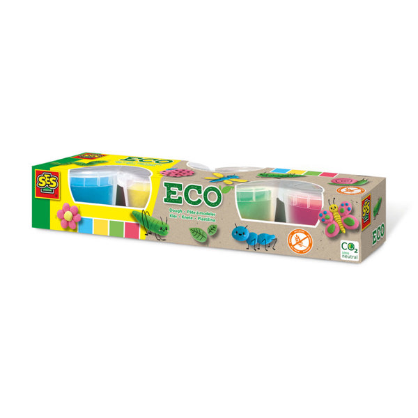 SES Creative Eco dough 4x90gr