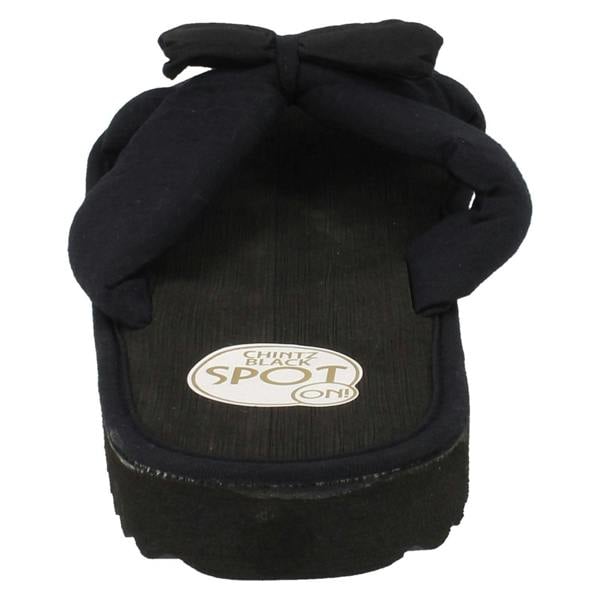 Spot On Ladies Spot On Mule Chintz F00428