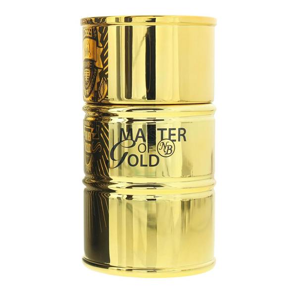 New Brand Master Gold For Women Eau de Parfum 100ml Spray for Her