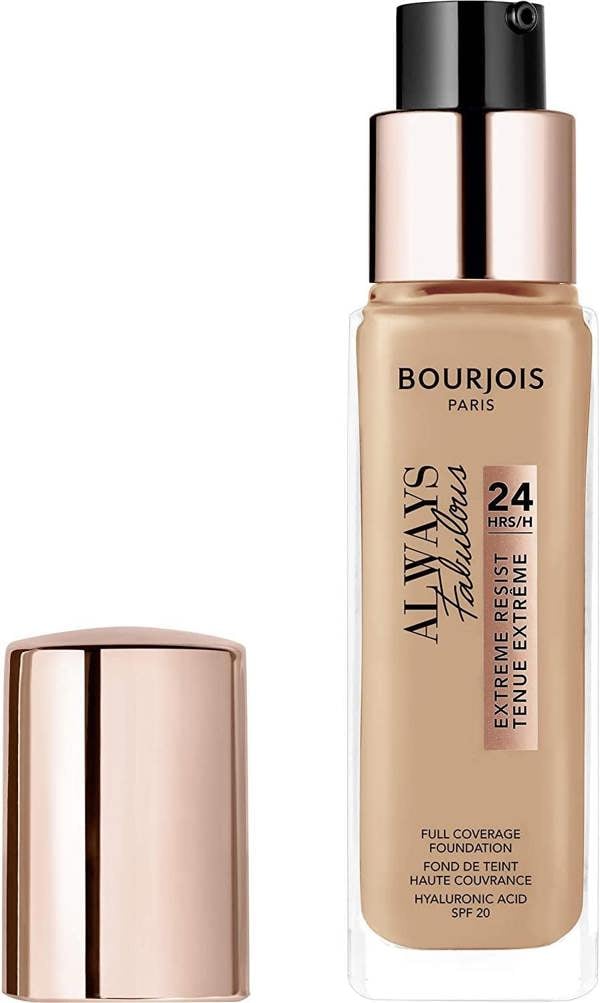 Bourjois Always Fabulous 24hr Extreme Resist Foundation - 400 Rose Beige